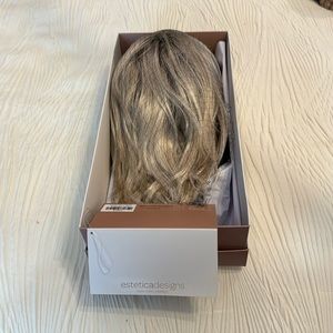 Esteticadesigns Wig | Style: Jones Color: Sunlit Blonde | NIB